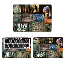 Ренессанс картина маслом ноутбук полное покрытие кожи для Macbook Pro Air retina 11 12 13 15 дюймов Mac книга тетрадь Наклейка