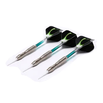 

3PCS electronic darts Green Professional Nickel Plating Darts 18g Soft Darts Eectronic Soft Tip