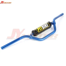 22 мм Алюминий Ручка Бар мотоцикла Руль 7/" дюйма для велосипеда Мотокросс внедорожных мотоциклов