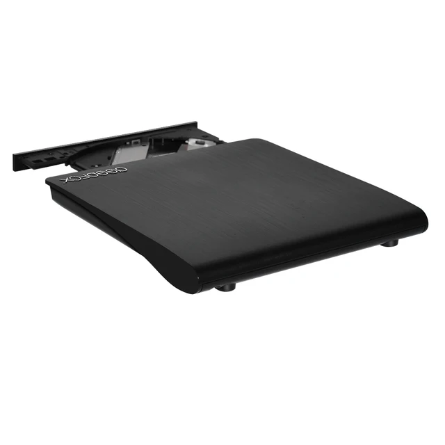 Внешний привод Deepfox, USB 3,0 DVD-RW/CD-RW рекордер, оптический привод, Запись CD DVD ROM для планшетов, ПК 2