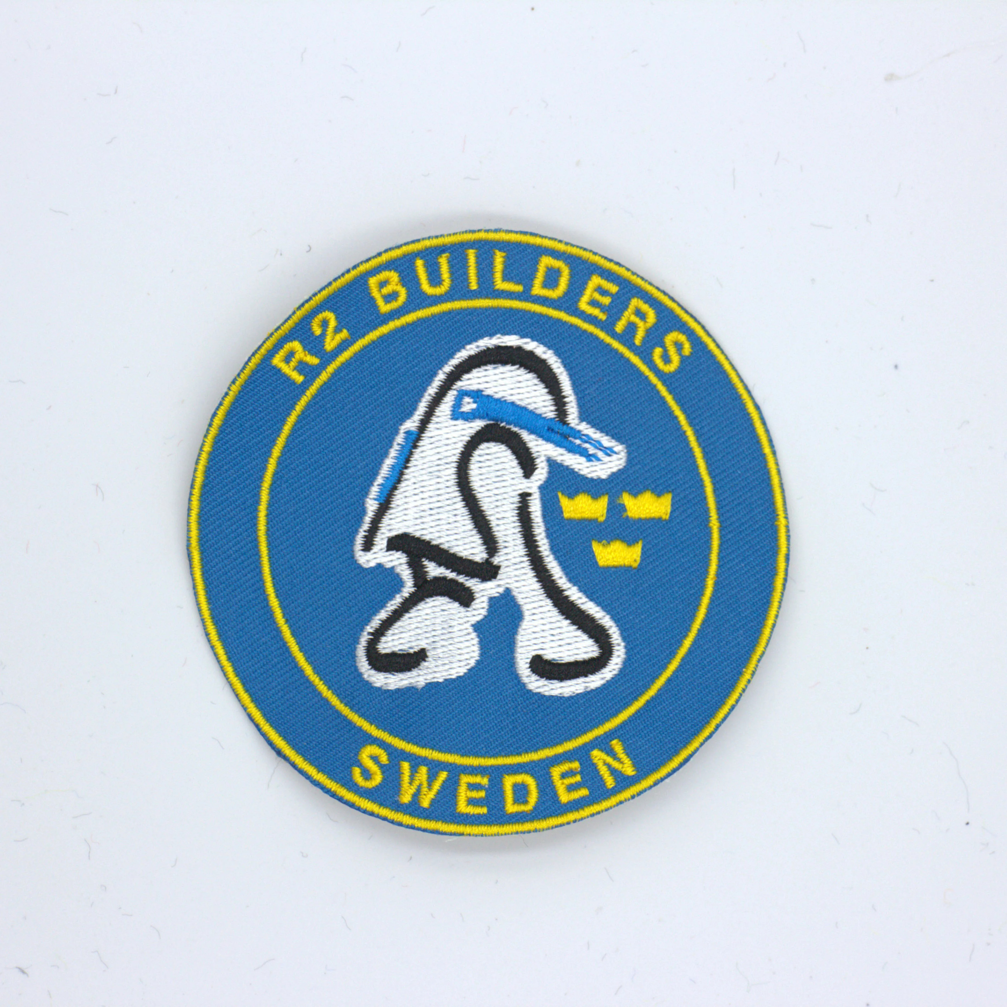 

Embroidery patch personalized custom logo arbitrary pattern factory production