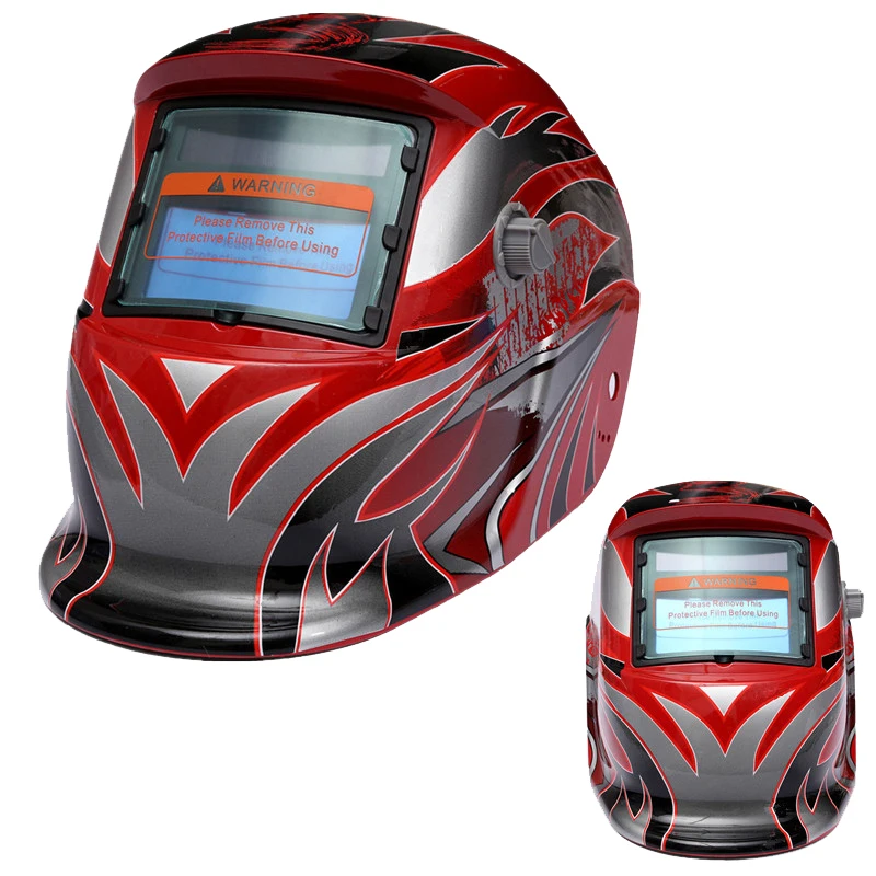 Best price New Pro Solar Auto Darkening Welding Helmet Arc Tig Mig Grind Mask Grinding HOT | Инструменты
