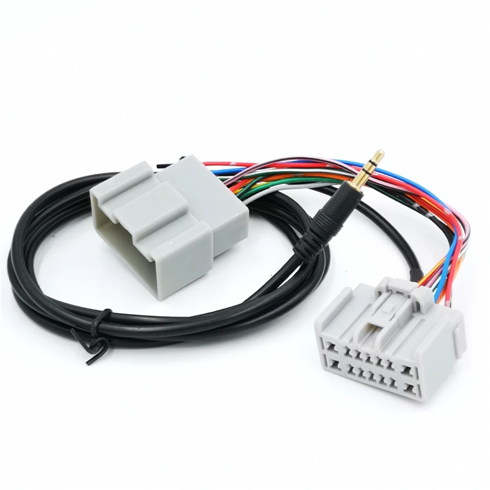 

Car AUX Wiring Music Audio Adapter for Volvo 30 40 50 60 70 80 90 C S V XC