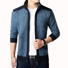 Winter Men Cardigans Sweater Male Bulky Rib Knitted Knitwear Man Plain Cardigan Woollen Warm Thicken Fleece Chunky Knit Sweaters Winter Men Cardigans Sweater Male Bulky Rib Knitted Knitwear Man Plain Cardigan Woollen Warm Thicken Fleece Chunky Knit Sweaters