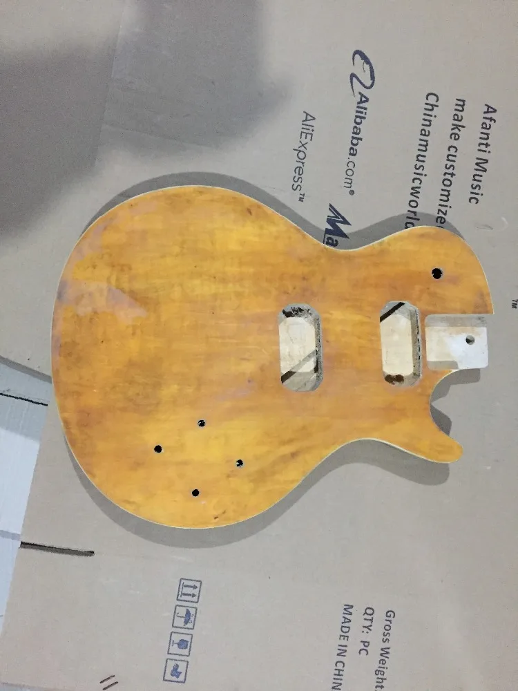 

Afanti Music Electric guitar/ DIY Electric guitar body (ADK-695)
