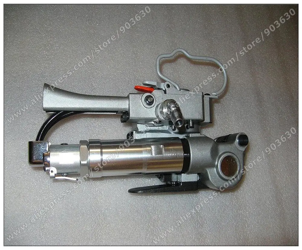 Discount! AQD-25 Pneumatic Plastic Strapping Tools,PET/PP Tensioner And Sealer,Hand Tools, Pneumatic  Sealless Combination Tool