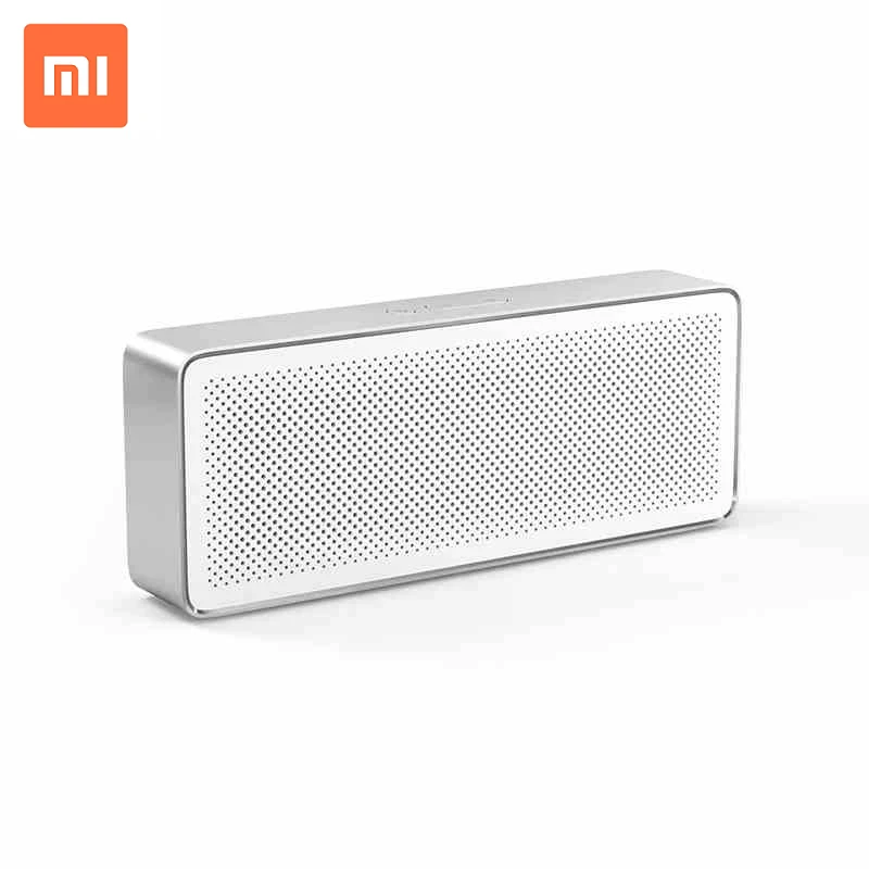 Original Xiaomi Mi Speaker 2 Square Box Bluetooth 4.2 Stereo Portable