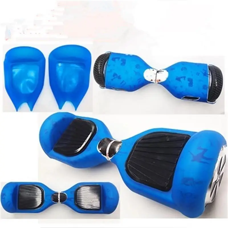 Prix pour Électrique Scooter Protector Case Silicone Étanche Pour 6.5 "pouces Hoverboard 2 Roues Auto Balance Scooter Planche À Roulettes Couvercle Prix pour Électrique Scooter Protector Case Silicone Étanche Pour 6.5 "pouces Hoverboard 2 Roues Auto Balance Scooter Planche À Roulettes Couvercle