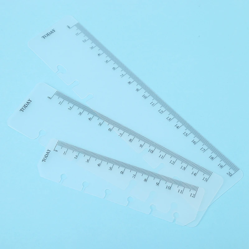 A5/A6/A7 ПВХ блокнот лист Обложка папка для файлов 6 отверстий DIY|Записные книжки| |