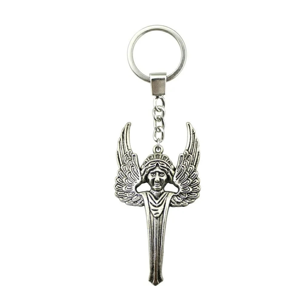 Buy WYSIWYG 78x42mm Angel KeyChain, Fashion Handmade