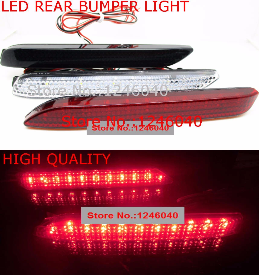 Отражатель заднего бампера светильник для Toyota EZ Innova Wish Harrier Camry Reiz Venza Allion Avalon Sienna