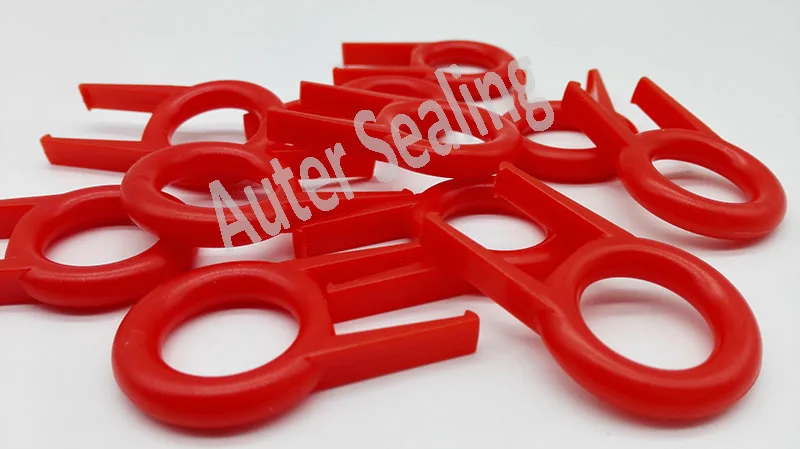 Keyboard oring Puller Red