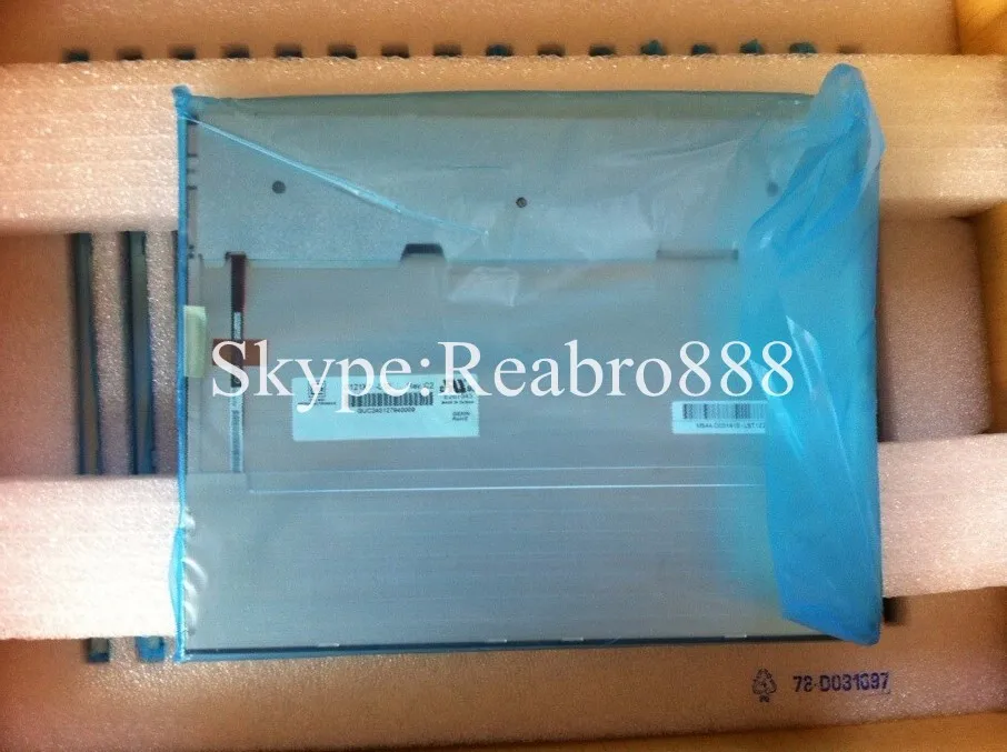 LCD 화면, 12.1 인치 G121X1-L03 100%, 신제품