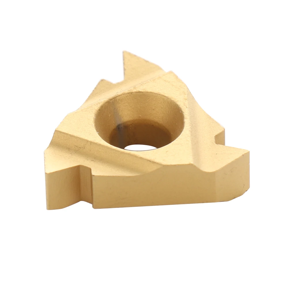 10pcs 16IR AG60 High strength Lathe Tools Inserts Internal Thread Turning Tool Thread Insert for SNR0013M16 Holder New 10pcs 16IR AG60 High strength Lathe Tools Inserts Internal Thread Turning Tool Thread Insert for SNR0013M16 Holder New