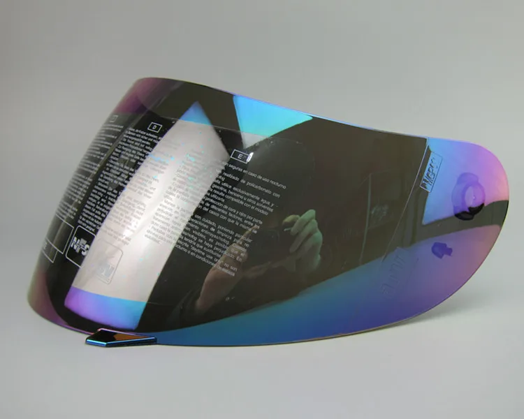 Одежда высшего качества для agv K3 K4 полный уход за кожей лица смотровой щиток мотоциклетного шлема шлемы moto забрало шлема объектив(не использовать во время agv K3 SV) 4 вида цветов объектива - Цвет: Rainbow