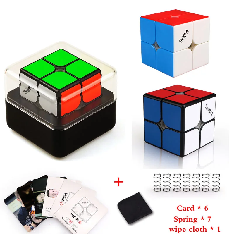 QiYi Valk2 M/POWER M Магнитный скоростной куб головоломка Valk 2 ПРОФЕССИОНАЛЬНЫЕ Забавные
