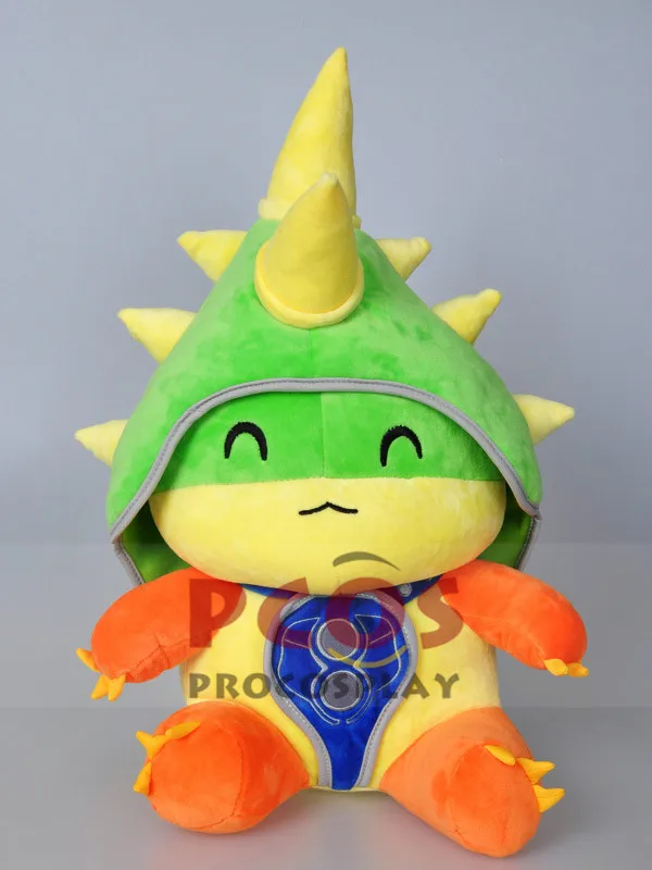 

US Stock & Ready to ship~ lol The Armordillo Rammus Cosplay Doll mp001977 Xmas Gift