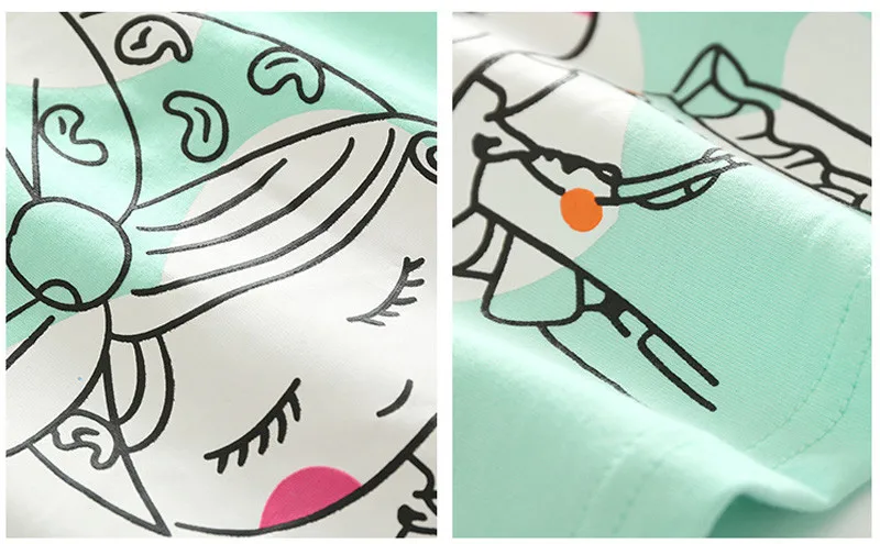 2017 Summer T-Shirt kids Girls Clothes Baby Girl Cotton T-shirts Roupas Infantis Menino Camiseta Children Camisetas Mujer Verano09