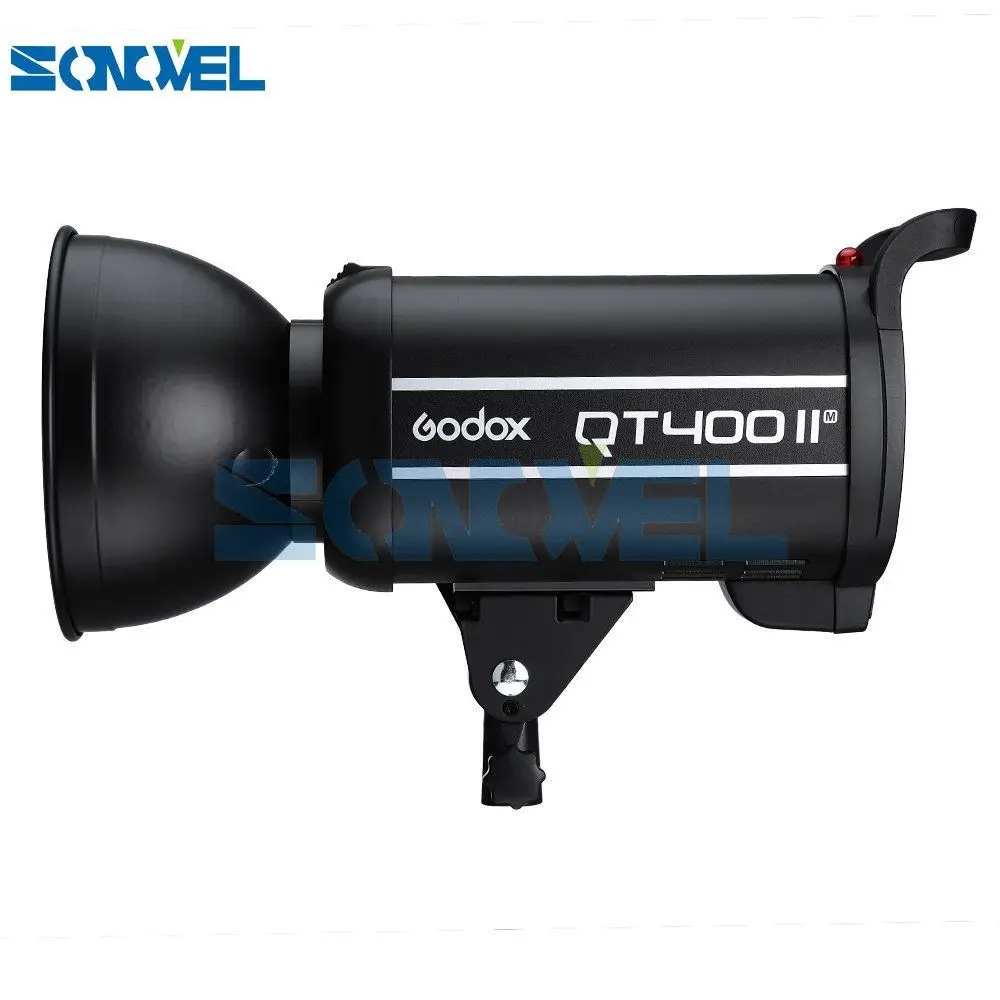 

NEW Godox QT400II 400WS GN65 High Speen Sync 1/8000s 2.4G Wireless X system