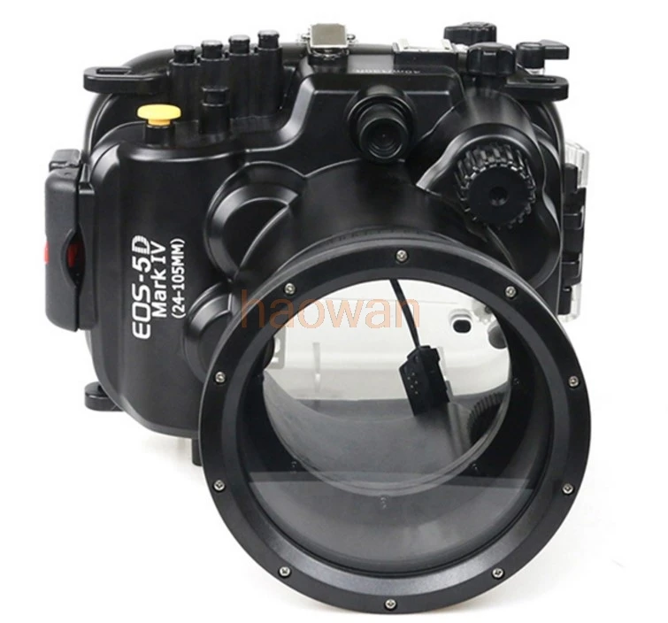 

Waterproof Underwater Housing Camera Housing Case bag protector for Canon 5D4 5D Mark IV 24-105mm Lens