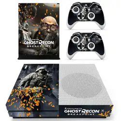 Наклейка Tom Clancy's Ghost Recon deckpoint на кожу для Xbox One S консоль и контроллеры для Xbox One Slim Skin sticker s