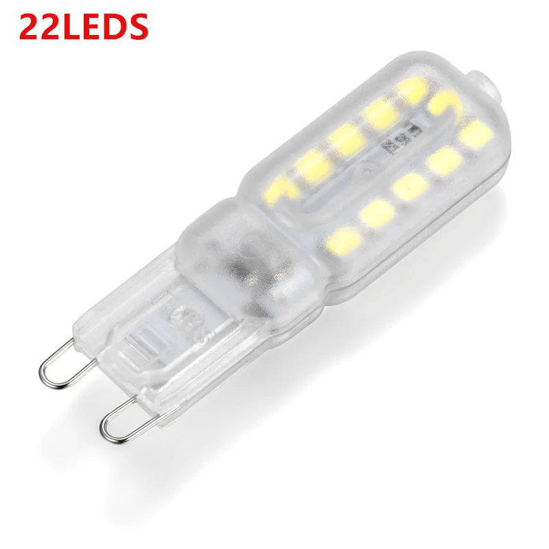 10X мини 14 22 32 светодиода G9 лампа &quotКукуруза&quot светильник SMD2835 220V 230V 240V