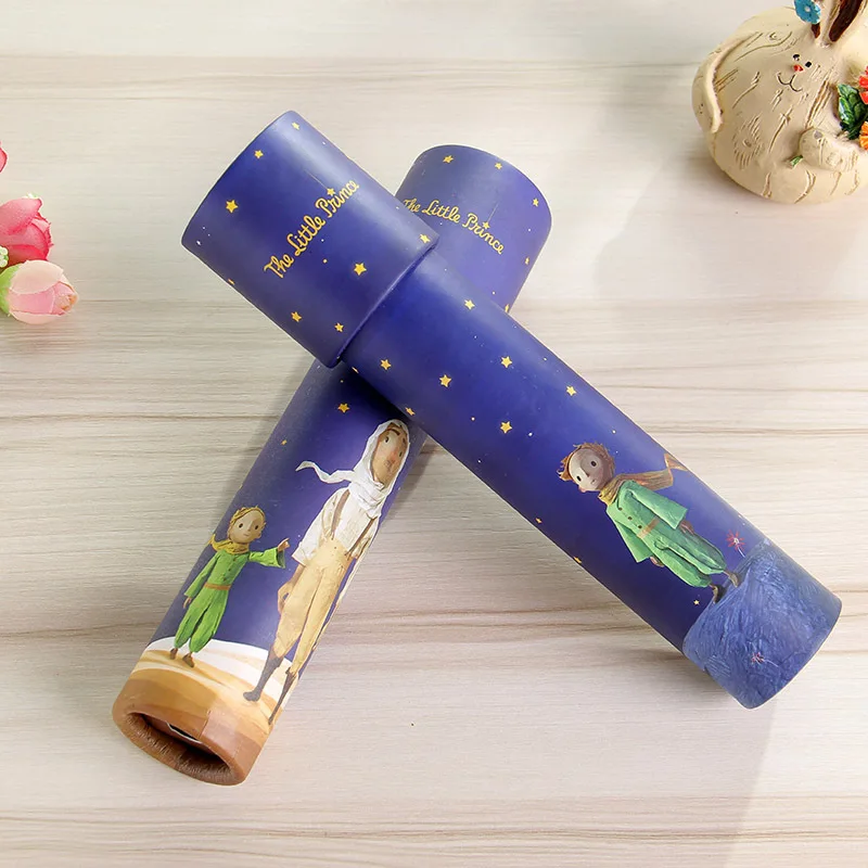 Montessori Rotating Unicorn Kaleidoscope Imaginative Cartoon Children Interactive Logical Magic Classic Educational Toys for Kid