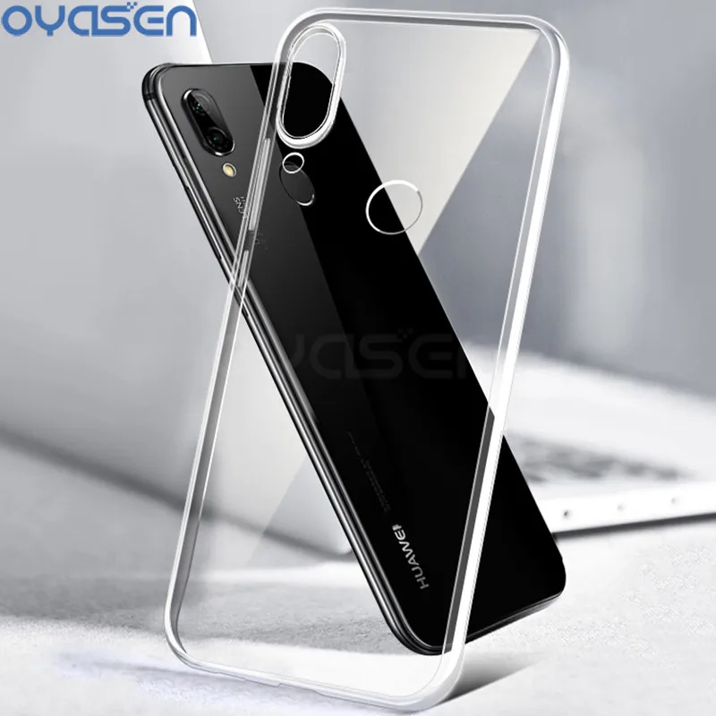 

Ultra-thin Transparent TPU Cases For Huawei P20 Lite Nova 3e 5.84inch Silicone Phone Back Cover For Huawei P20Lite Shell Fundas