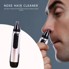 Portable Electric Nose Hair Trimmer Nasal Hair Removal Shaver Clipper Cleaner Ear Hair Removal Face Care Tool for Men Portable Electric Nose Hair Trimmer Nasal Hair Removal Shaver Clipper Cleaner Ear Hair Removal Face Care Tool for Men
