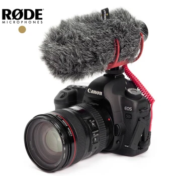 DSLR Cemara микрофон Rode VideoMic Go видеокамера Микрофон для Canon Nikon sony микрофон Rode Go Rycote видео микрофон