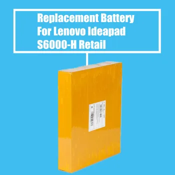 

New Arrival 1PC Replacement Battery 6350mah for Lenovo Ideapad S6000-H High Quality