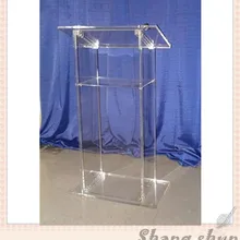 Высококачественная церковная пулпита, прозрачная акриловая подставка для церковной подиума от производителя