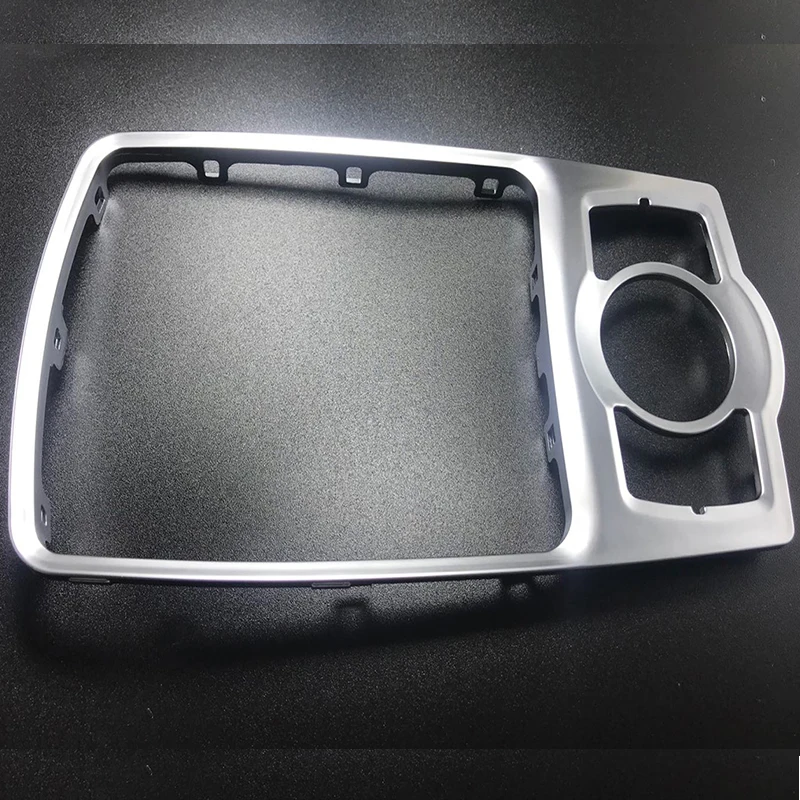 

4F0864260A AVANT silver chrome frame mobile lever box panel Moldura cromada prateada Lever box panel for audi A6 C6 4F0 864260A