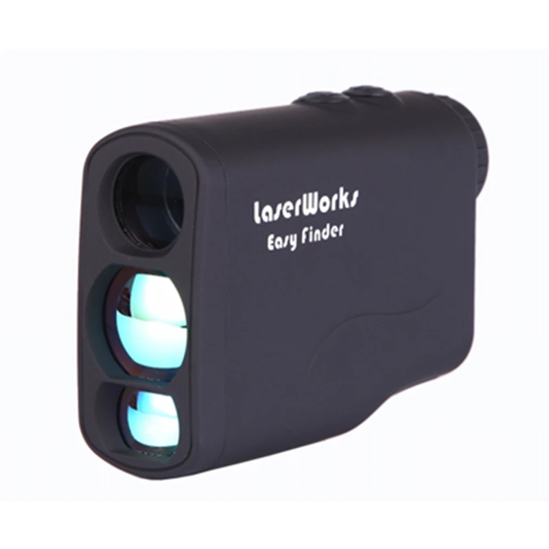 Laser rangefinder 600m laser range finder hunting monocular golf rangefinders measure laser distance meter speed tester hot 001