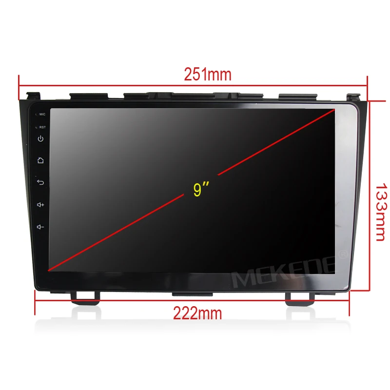 Top MEKEDE free shipping 2GRAM 1 Din Android 7.1 GPS Car Radio 9inch for Honda/CRV CR-V 2007-2011 Radio Car Stereo 4G LTE RDS 3 Top MEKEDE free shipping 2GRAM 1 Din Android 7.1 GPS Car Radio 9inch for Honda/CRV CR-V 2007-2011 Radio Car Stereo 4G LTE RDS 3
