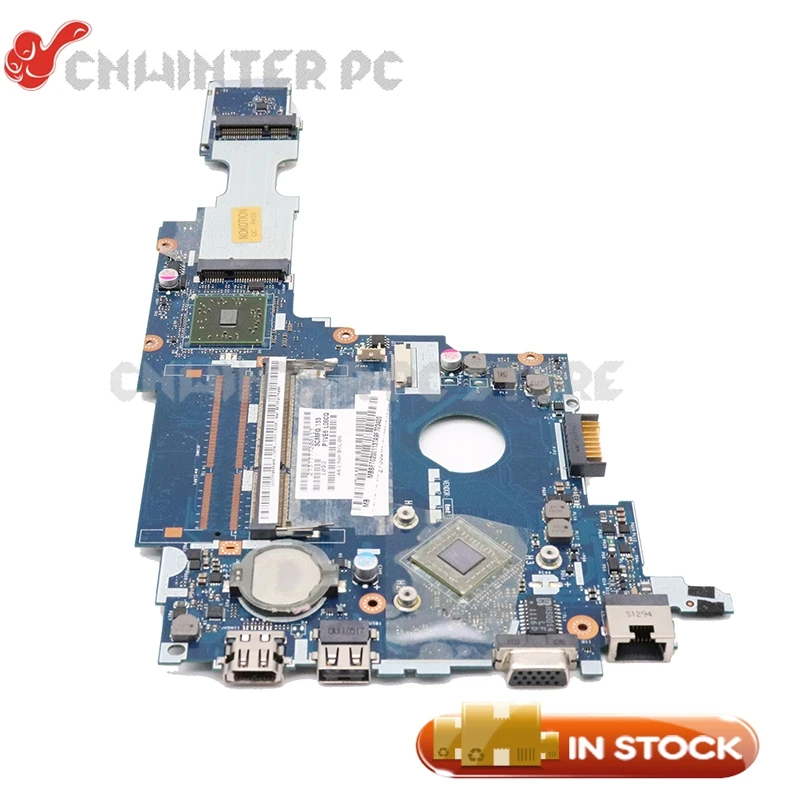 NOKOTION MBSFT02003 MB. SFT02.003 для acer aspire one AO722 722 Материнская плата ноутбука P1VE6 LA-7071P DDR3 с процессор на плате