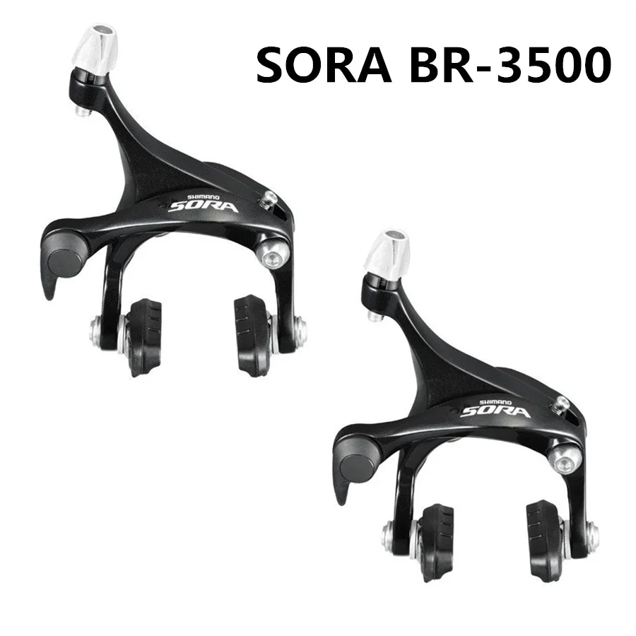 SHIMANO SORA BR 3500 двойной поворотный тормозной суппорт передний и задний 3500 шоссейные велосипеды тормозной суппорт