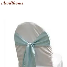 100 шт. свадьба стул створки пояса свадьба створки