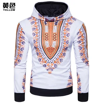 

Drop ShippingNew fashion long sleeves 3D printed sweater Men Hoodie