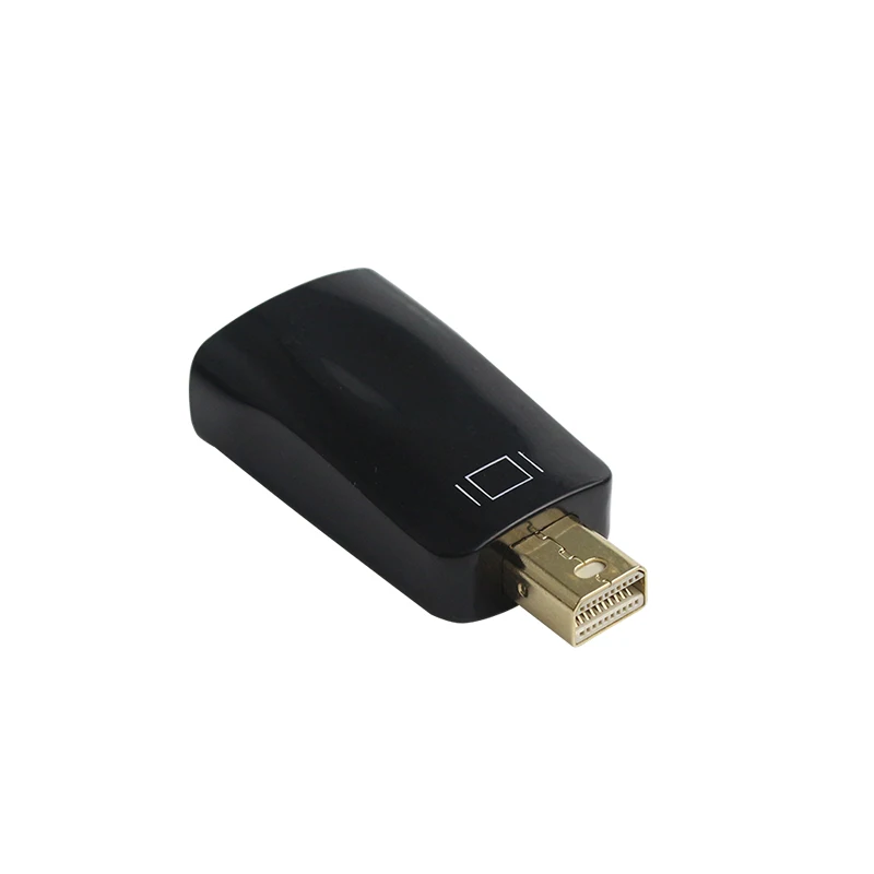 100 шт. MINI DP к HDMI адаптер Дисплей Порты и разъёмы мужчин и женщин адаптер конвертер для MacBook Pro DVD PC Белый и черный