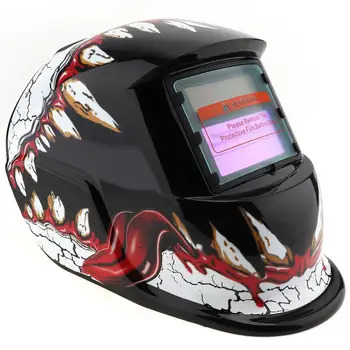 Strumenti di saldatura regolazione confortevole solare Auto oscuramento TIG MIG macinazione caschi di saldatura/maschera facciale/maschera di saldatura elettrica