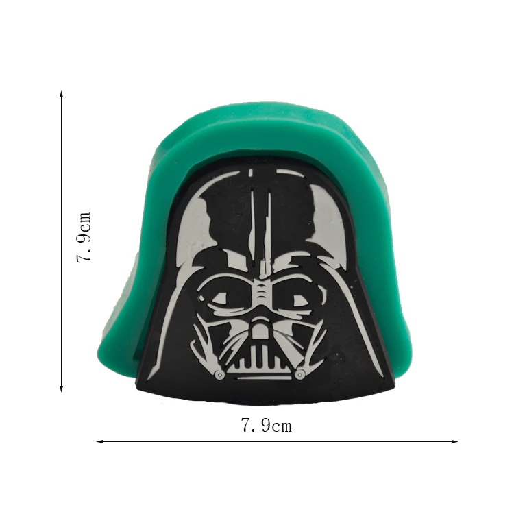 

2016 Nostalgia Series Star Wars Darth Vader Fondant Mold Cake Mold Cookies Chocolate Baking Mould Cake Decorating Tools FM810