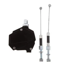 CNC трюк сцепления Pull Cable сменный рычаг Легкая система Мотоцикл CNC трюк сцепления трос для рычага трюк сцепления кабель