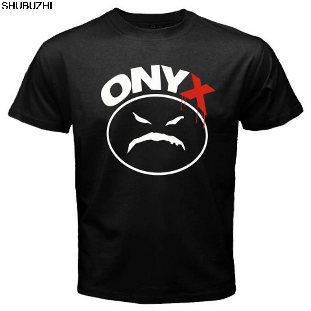 

New ONYX Bacdafucup Rap Hip Hop Music Men's Black T-Shirt Size S to 3XL Cartoon t shirt men Unisex New Fashion tshirt sbz1403