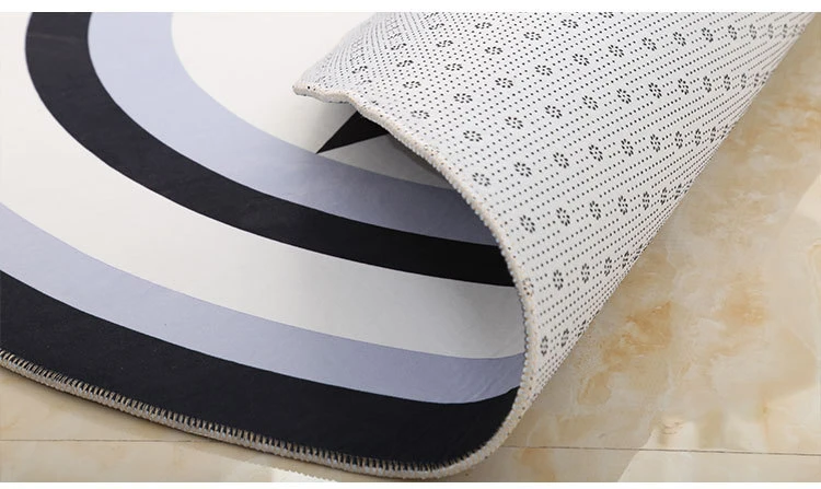 Современный Звездный ковер с картой нескользящий круглый коврик для гостиной спальни детская комната напольный коврик Домашний
