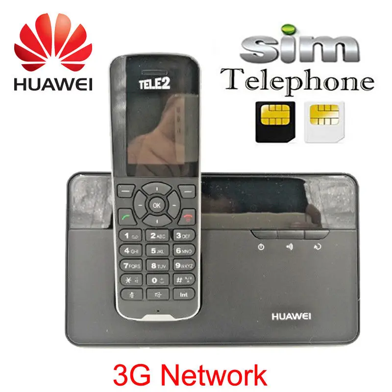 Cordless Phone Handsets Huawei F685 Dect Desktop Home Phone W