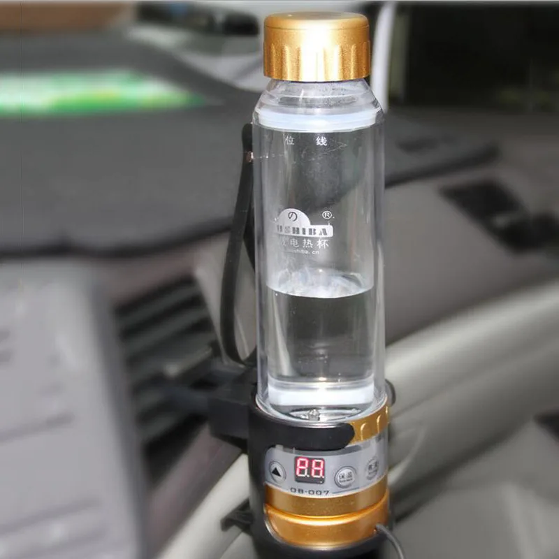 Car Electric Kettle Boiling 12V Heating Cup 275ML/Tech Tools Heated