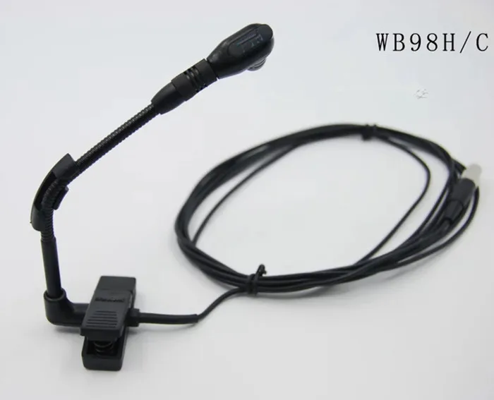 TKG WB98H/C музыкальный инструмент микрофон 3 Pin Mini XLR труба микрофон microphine медные духовые инструменты