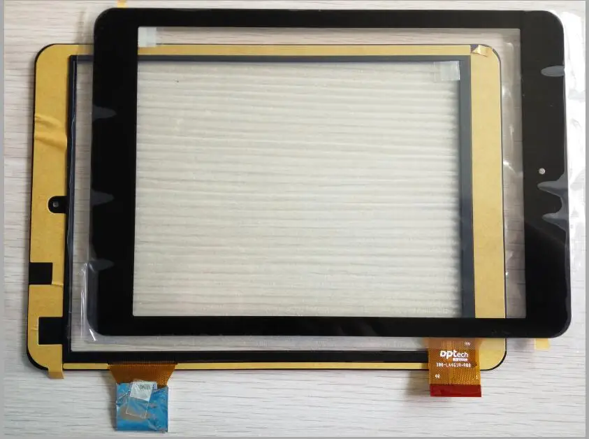 8 New Capacitive Touch Screen Digitizer Glass For Explay SQuad 7 81 Tablet PC Free Shipping