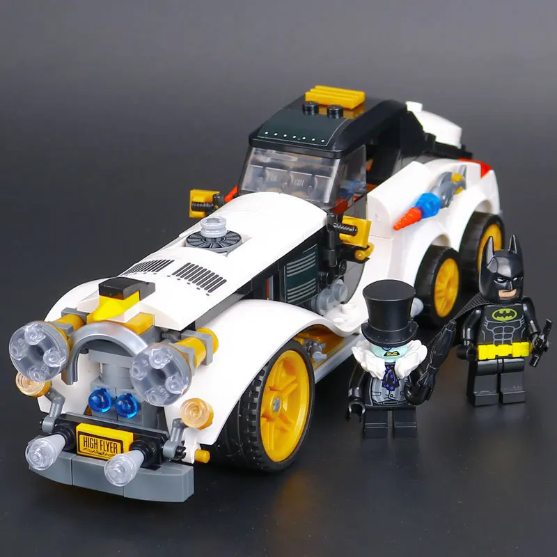 

L Models Building toy Compatible with Lego L07047 335PCS Super Hero Blocks Toys Hobbies For Boys Girls Model Building Kits